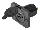ProPlus toma empotrada doble de USB