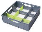 Purvario caja de almacenamiento apilable