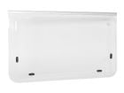 Obelink ventana abatible de doble acristalamiento y con perfil - gris