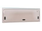 NRF ventana abatible doble cristal 90 x 60 - color bronce