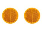 ProPlus reflectores ambar autoadhesivos - Orange
