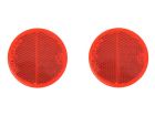 ProPlus reflectores ambar autoadhesivos - Red