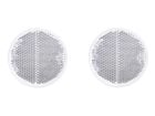 ProPlus reflectores ambar autoadhesivos - White