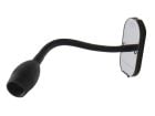 Foco de superficie USB flexible Travelleds - negro