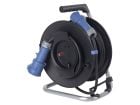 Schwabe enrollador de cable de camping CEE de 25 m