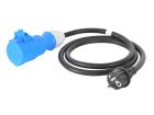 Schwabe CEE cable adaptador contra a schuko
