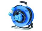 Schwabe enrollador de cable ángulo de camping CEE 25 m
