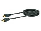 Schwaiger Black cable HDMI - 5 metros