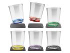 Silwy vasos multicolor magnéticos de plástico