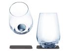Silwy kristal vasos de tubo magnéticos
