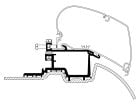Thule adaptador adicional Sprinter >2007 Crafter 2007 - 2016