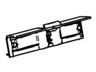 Thule Omnistor soporte central de varilla 5200