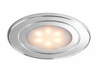 Travelleds Ascoli foco empotrable - chrome