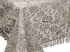 Unique Living 180x140 mantel de espuma foam - Khaki