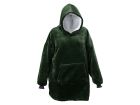 Unique Living sudadera extra grande con capucha - Dark Green