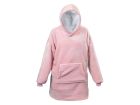 Unique Living sudadera extra grande con capucha - Old Pink