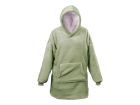 Unique Living sudadera extra grande con capucha - Tea Green