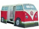 VW Camper Van tienda rojo
