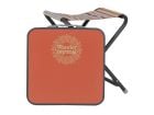 Wander Wonder Bohemian taburete de pesca con tablero - Faded Red