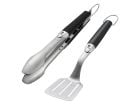Weber set de 2 piezas de utensilios para barbacoa