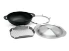 Weber crafted sartén wok
