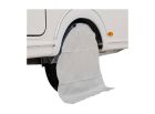 Funda de ruedas para caravana de doble eje - 155 cm