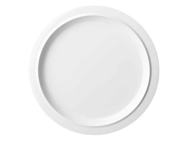 Mepal Basic P250 plato llano - White