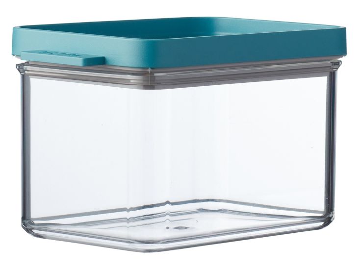 700 ml Mepal Omnia recipiente de almacenamiento rectangular - Mint