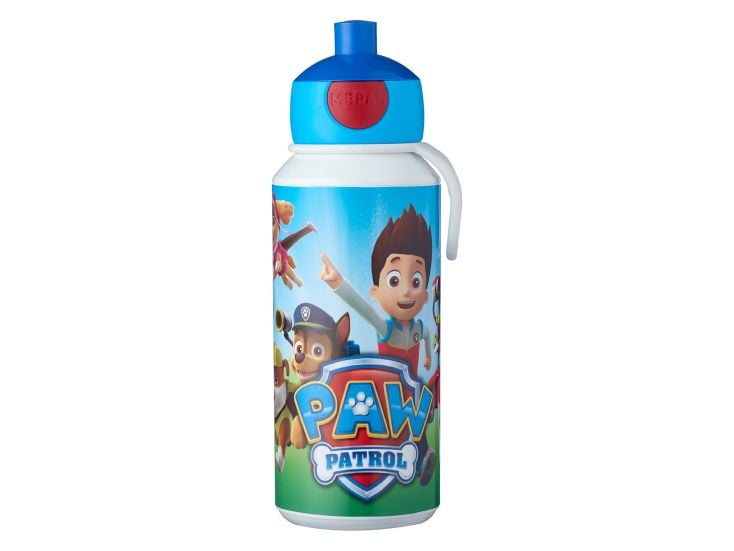 Mepal Pop-up Campus botella para beber con dibujo - Paw Patrol