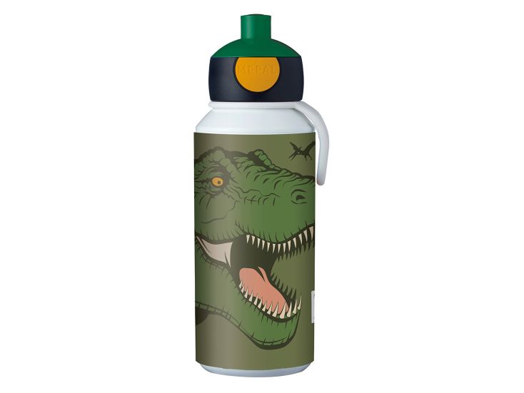 Mepal Pop-up Campus botella para beber con dibujo - Dino