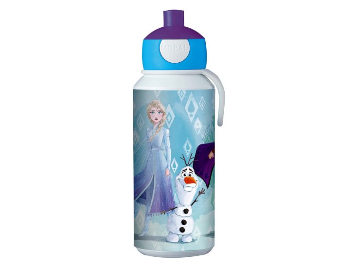 Mepal Pop-up Campus botella para beber con dibujo - Frozen 2