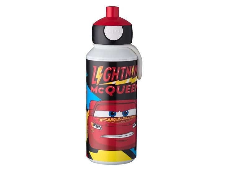 Mepal Pop-up Campus botella para beber con dibujo - Cars go