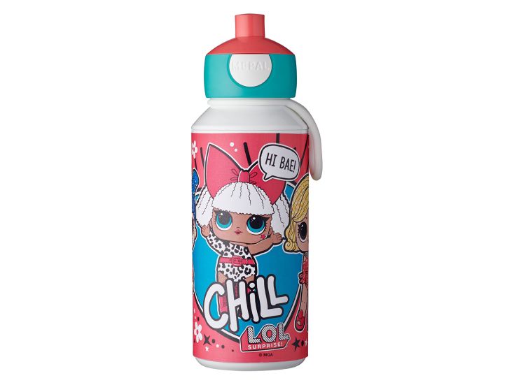 Mepal Pop-up Campus botella para beber con dibujo - L.O.L. Surprise