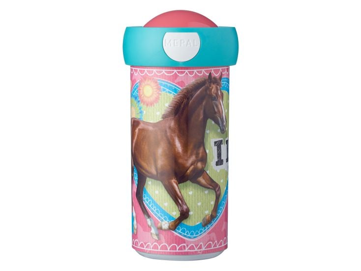 Mepal Campus vaso para colegio con dibujo - My Horse