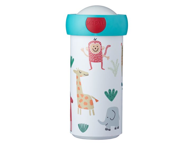 Mepal Campus vaso para colegio con dibujo - Animal Friends