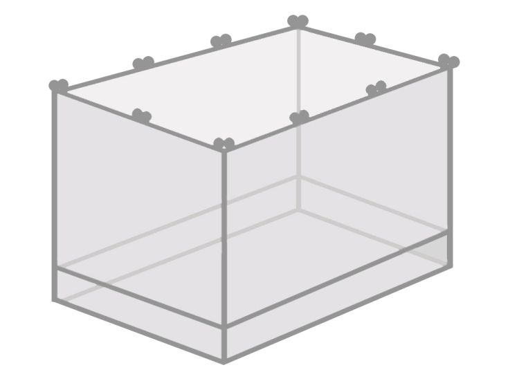 Travelsafe Box model mosquitero para 2 personas