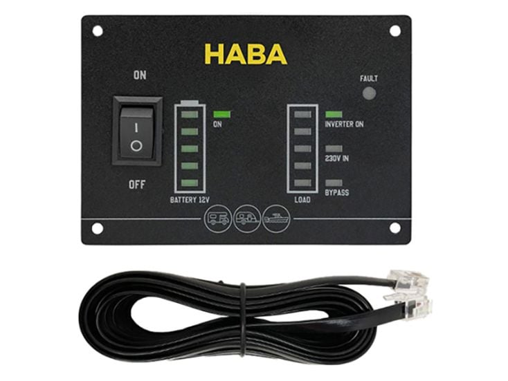 Haba pantalla LCD de inversor remoto
