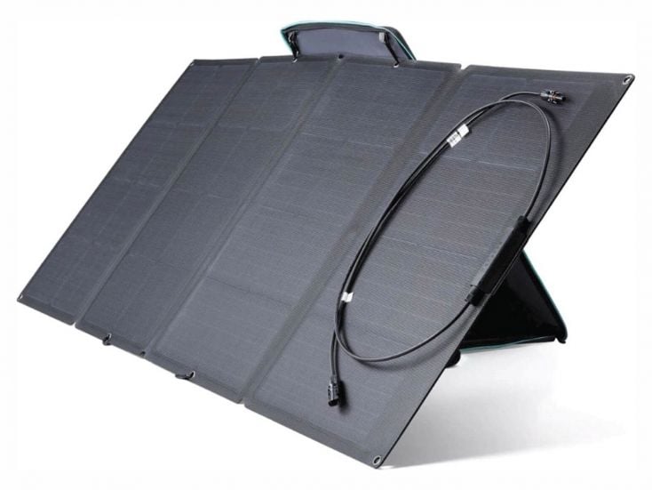 EcoFlow panel solar de 160 W
