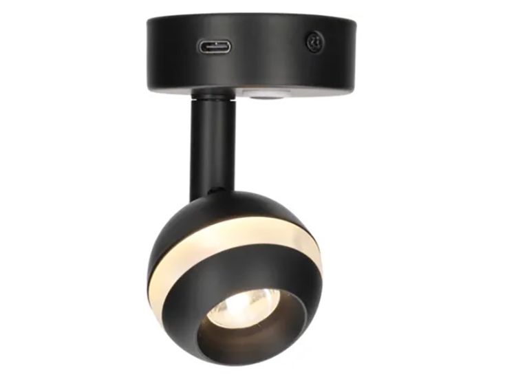 Haba Arsie USB-C foco con luz LED de superficie