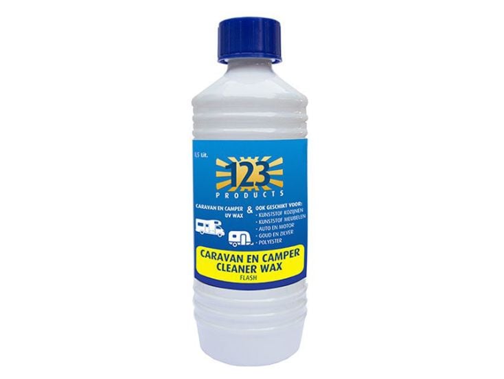 123 Products Flash Cleaner cera - 0,5 litros