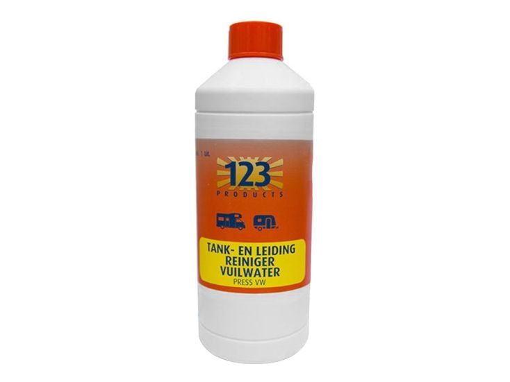 123 Products Press limpiador de depósito de agua sucia