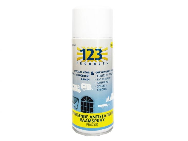 123 Products Prozor spray antiestático de ventana