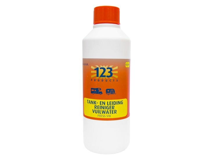 123 Products limpiador de depósito de residuos y tuberías