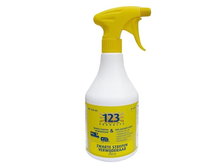 123 Products eliminador de rayas negras