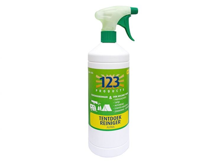 123 Product Alpha limpiador de lona de tienda