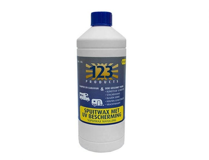 123 Products cera con protección UV