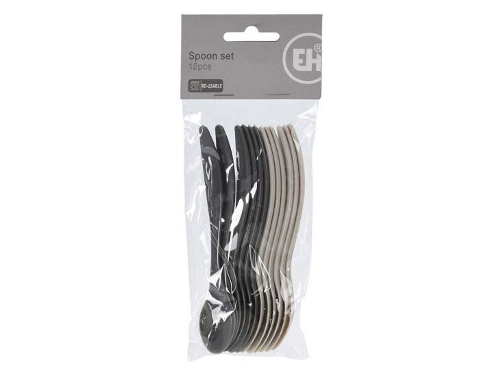Excellent Houseware set de 12 cucharillas