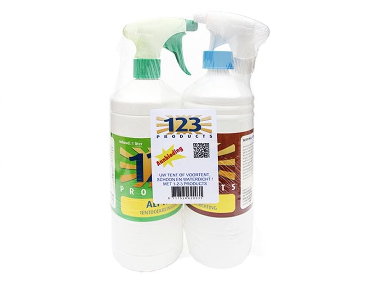 123 products Alpha & Omega dry paquete doble