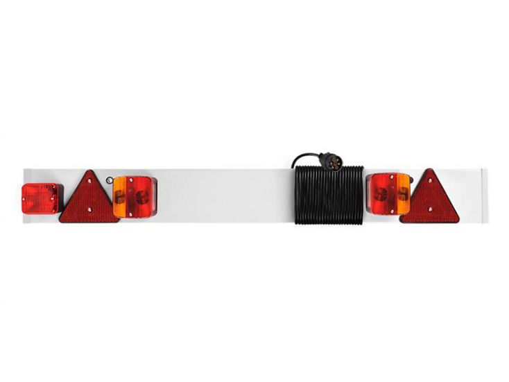 ProPlus barra de iluminación con luz antiniebla