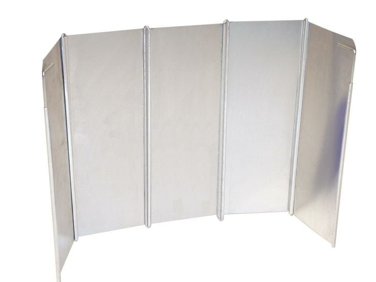Bo-Camp paravientos de cocina - 49 x 26 cm